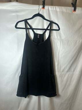 FP Movement Hot Shot Mini Dress Black Size S